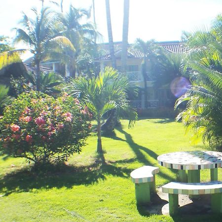 Hotel Los Pinos Las Terrenas Exteriör bild