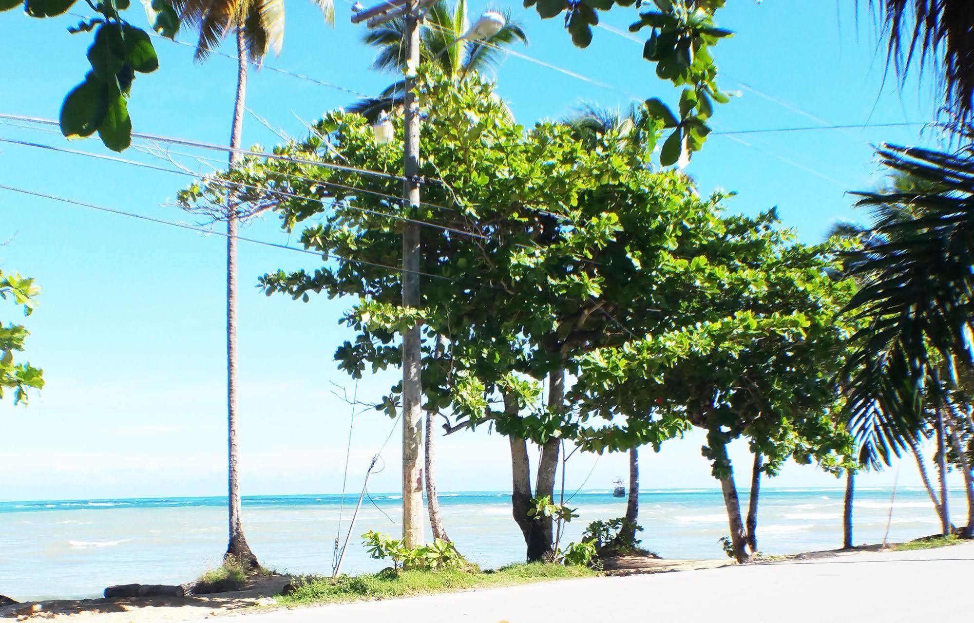 Hotel Los Pinos Las Terrenas Exteriör bild