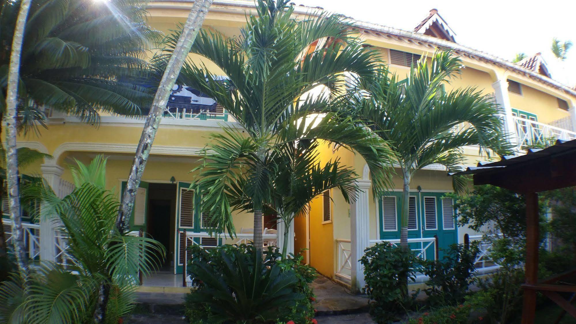 Hotel Los Pinos Las Terrenas Exteriör bild